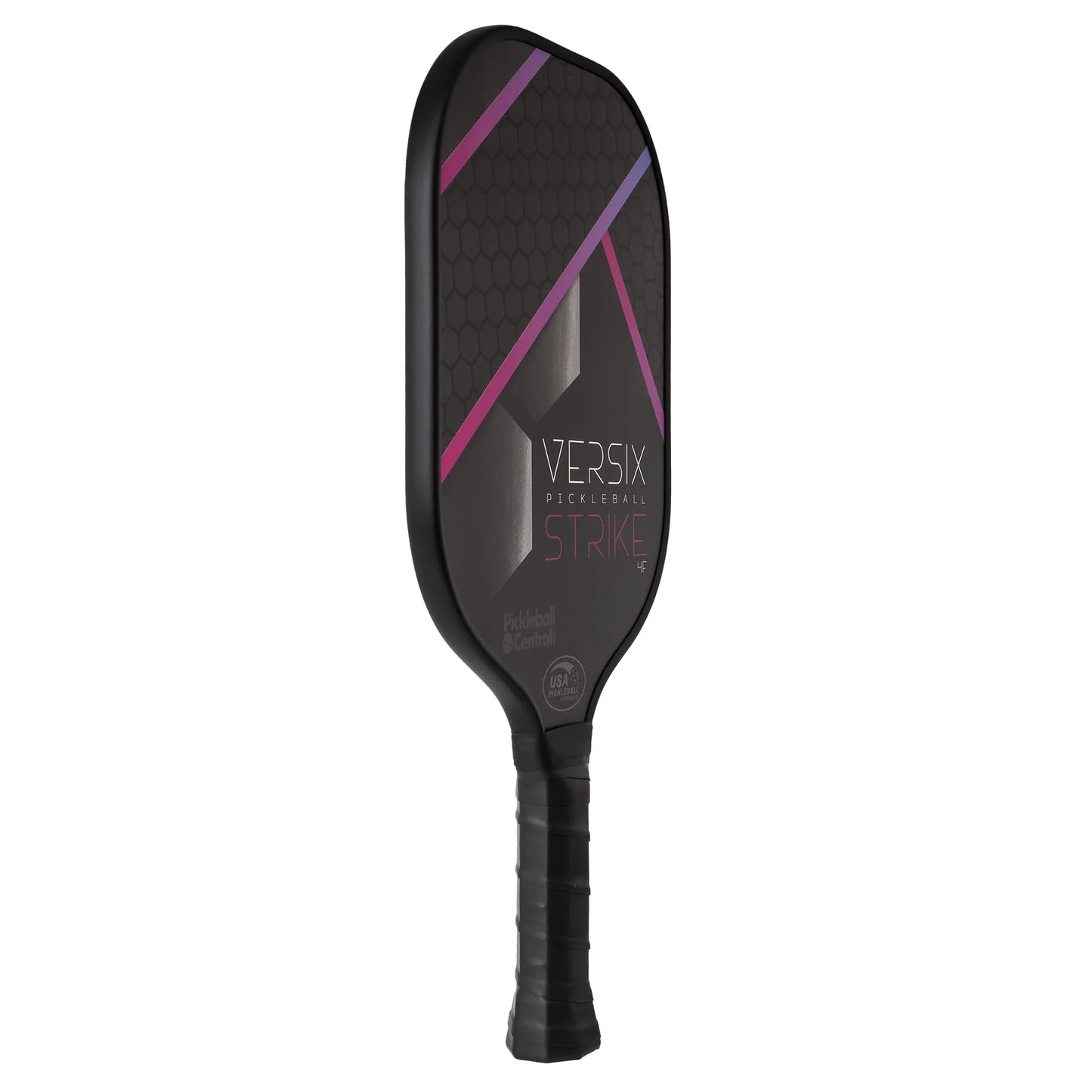 Versix Strike Pickleball Paddle, Universal Grip, Honeycomb Composite Core, Powerful Fiberglass Face, Lightweight – Pink