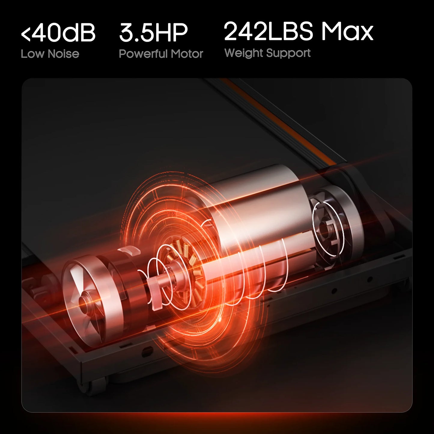 2 in 1 Under Desk Treadmill with Remote Control - Lightweight Walking Pad for Home Office Workouts, Speed Range 0.6-3.8 mph