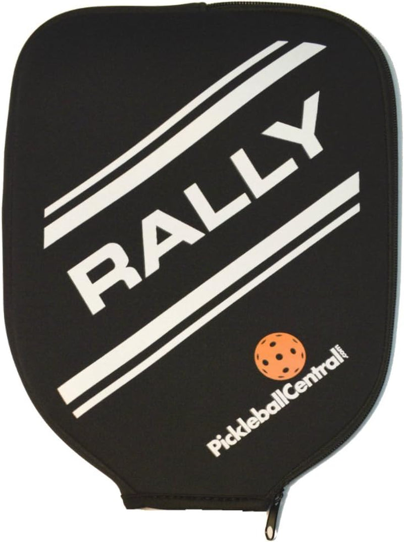 Pickleball Paddle - Rally Graphite Power 5.0 | Honeycomb Core, Graphite/Polymer Hybrid Composite Face | Power, Control, Large Sweet Spot | Paddle Cover