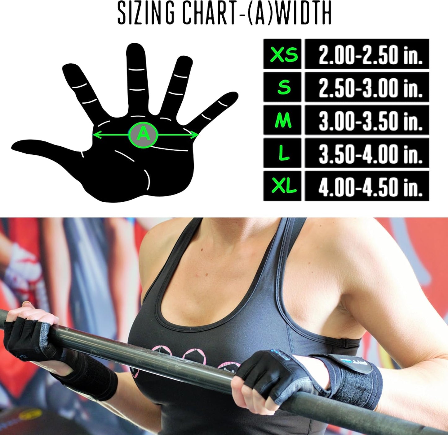 the F4X Spartan Grip - with Enhanced Silicone Palm Callus Guard WOD Workout Gloves for Weight Lifting & Cross Training Athletes