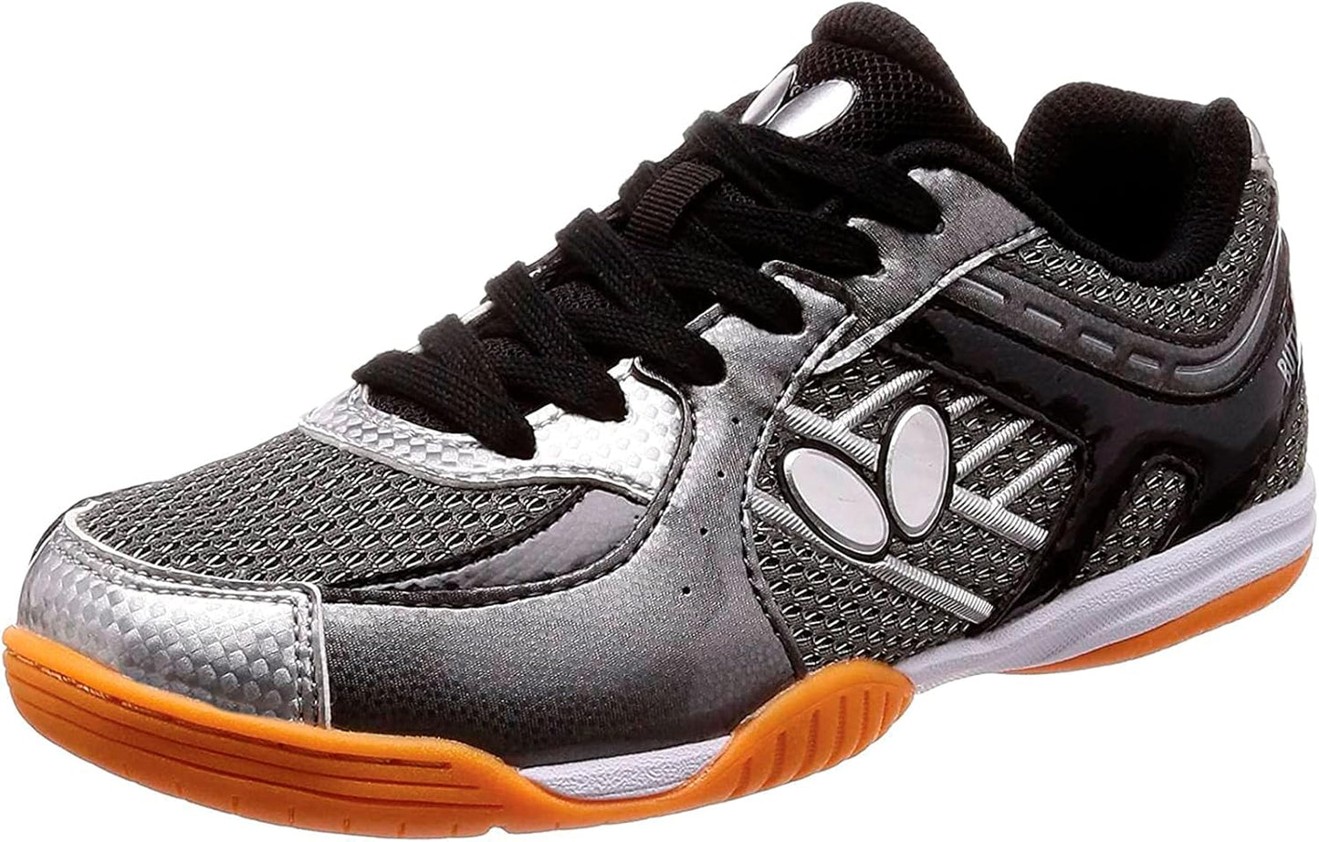 Lezoline Sal Table Tennis Shoes - Lezoline Sal - Grey, Lime, Pink, or White - Sizes 4.5-12 - Tournament Quality Ping Pong Shoes,