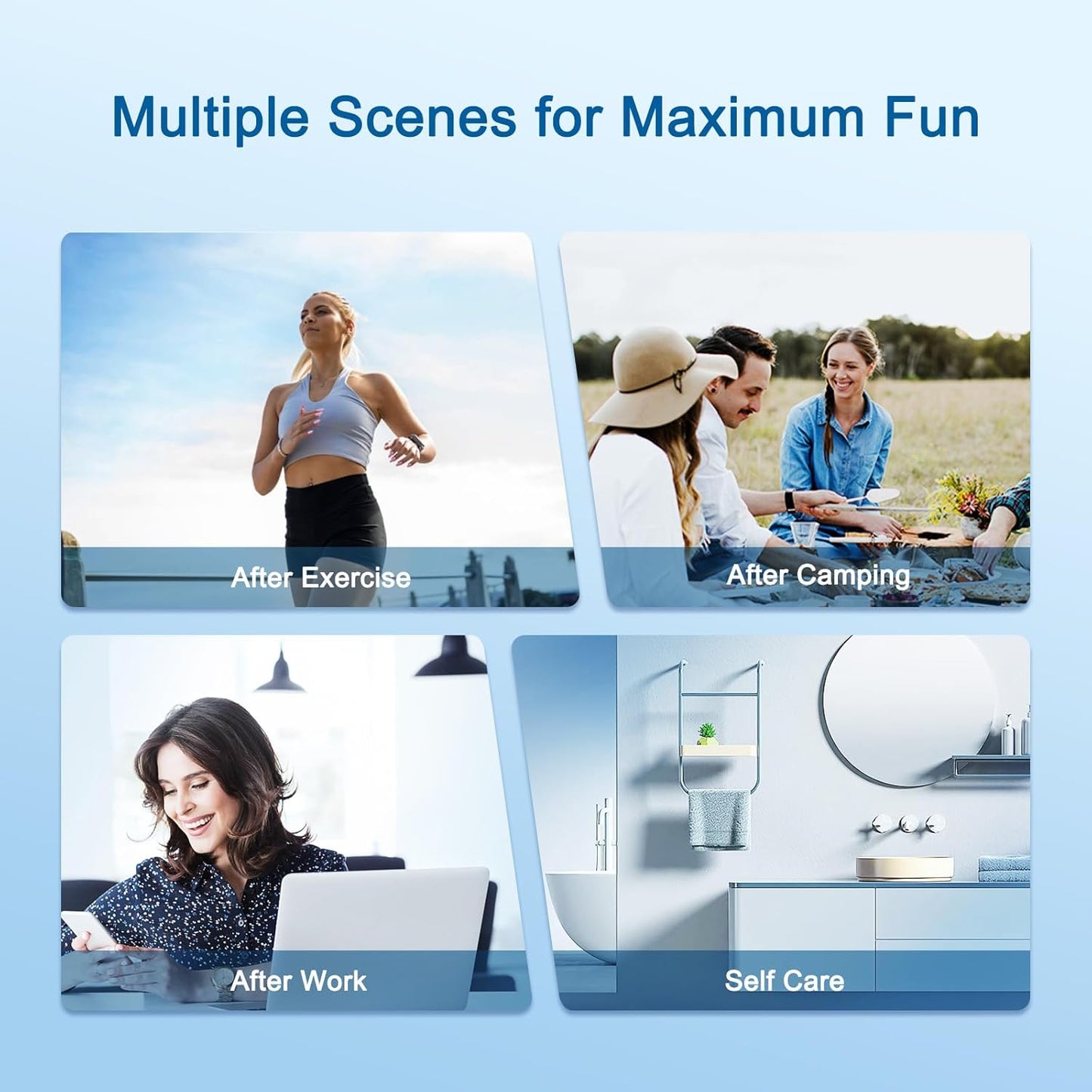 Shower Steamers Aromatherapy - 18Pcs Shower Bombs Birthday Gifts for Women Essential Oil, Congestion Relief, Self Care Bath Bombs Spa Gifts, Valentines Day Gifts (Eucalyptus & Menthol, Lavender, Rose)