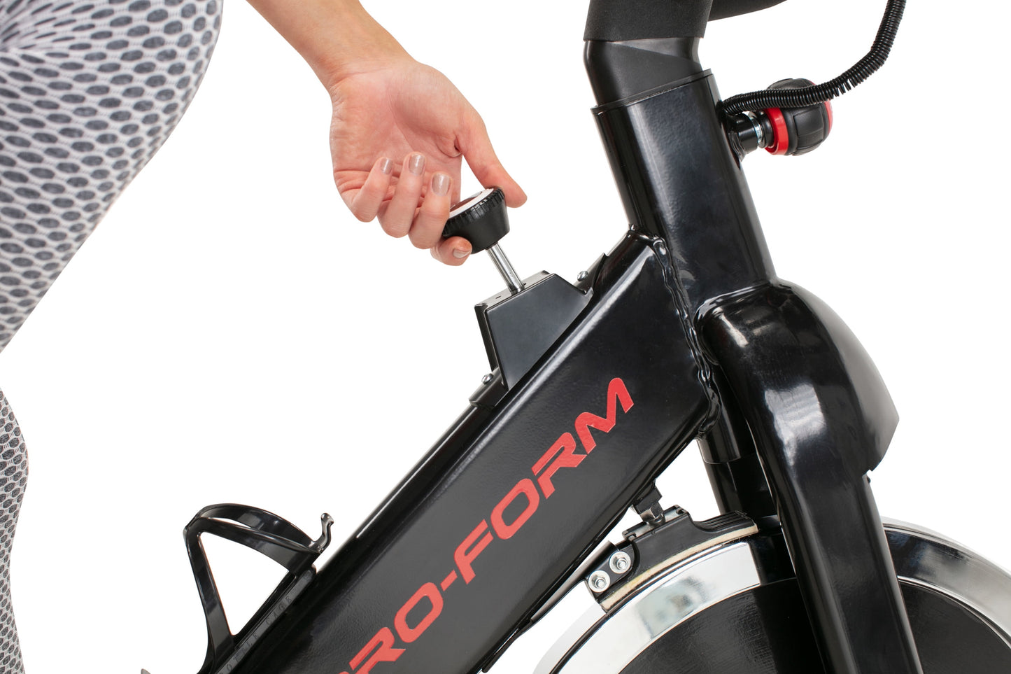 Rev Up Your Workout with the 500 SPX Indoor Cycle Featuring an Adjustable Racing Seat!