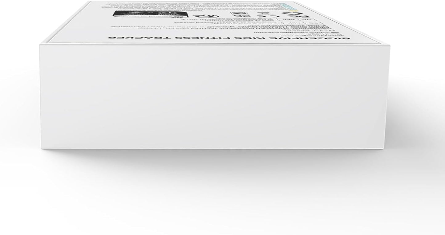 Vigor 2 Kids Fitness Tracker Watch for Girls Boys Ages 5-12, IP68 Waterproof, Activity Tracker, Pedometer, Heart Rate Sleep Monitor, Calorie Step Counter Watch