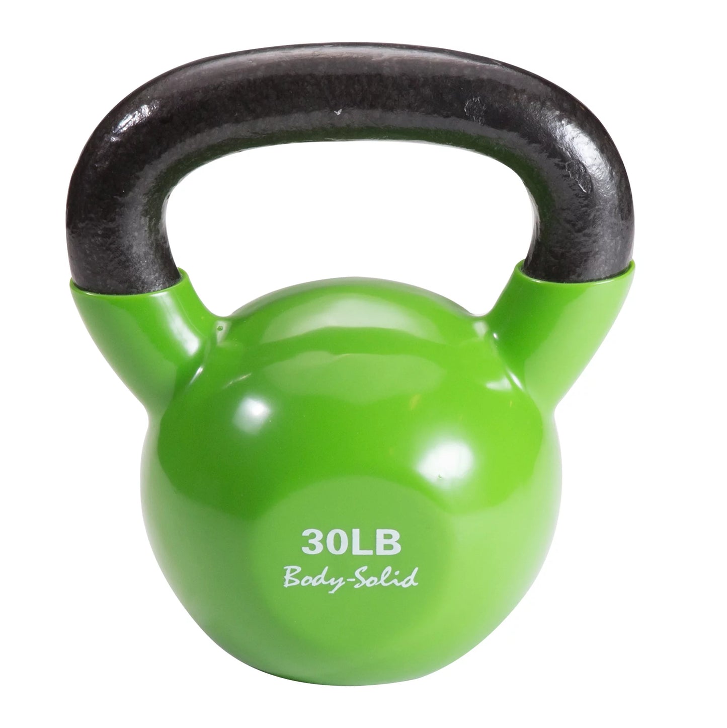 Ultimate KBVS105 Vinyl Kettlebell Set (5-30 lbs) for Total Body Workout