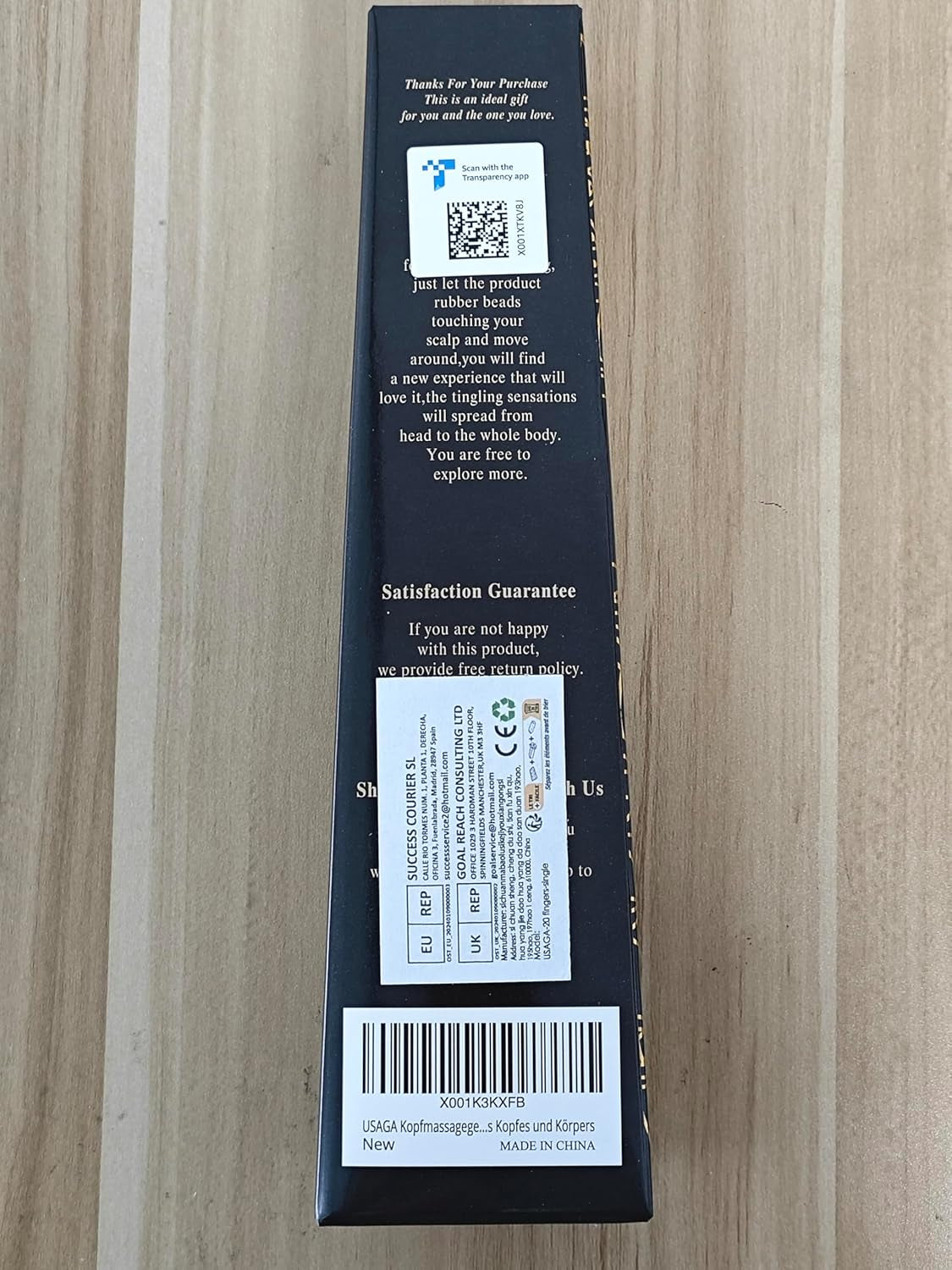 Head Massager Scalp Massager 20 Fingers Head Scratcher for Head Body Relaxing (Silvery)