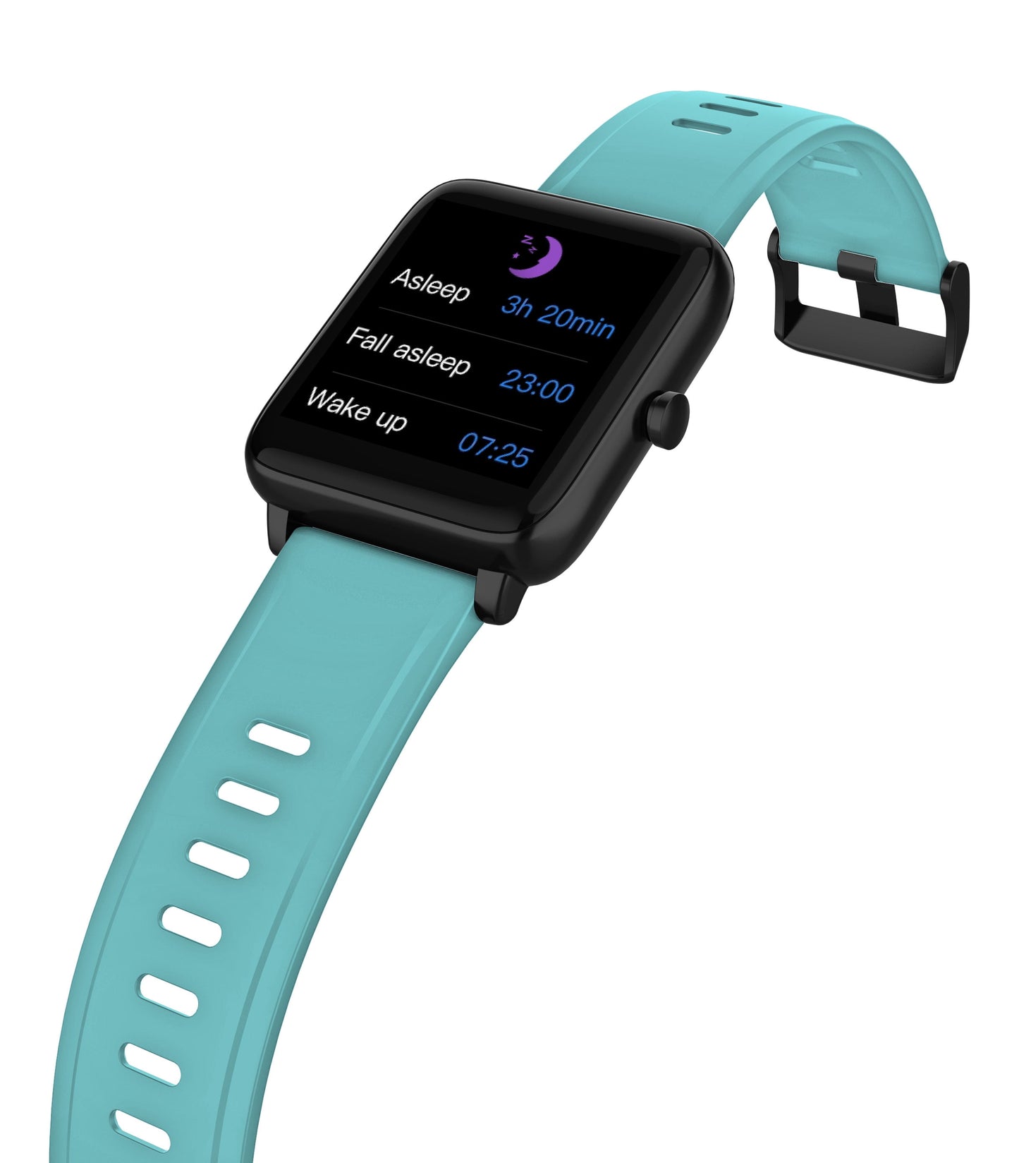 Vibe Lite Smartwatch Fitness Trackers in Teal Color