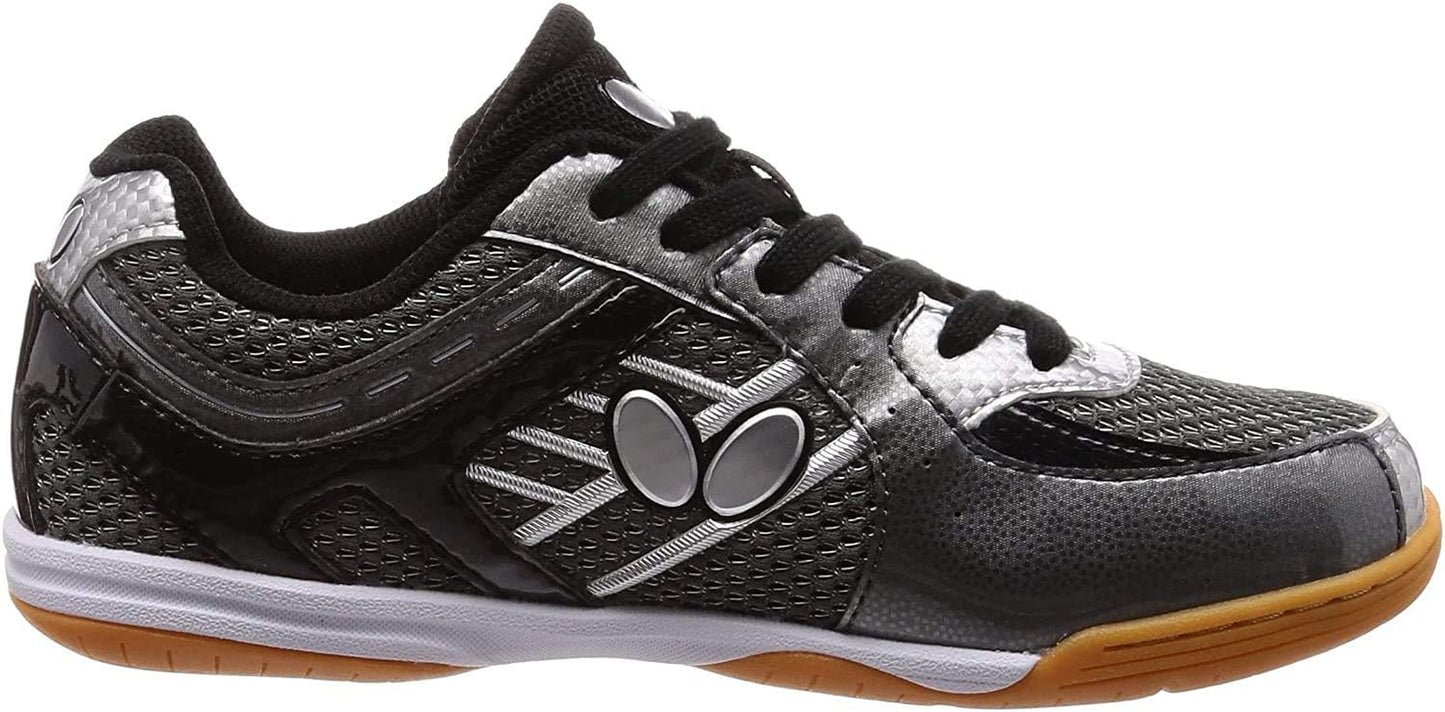 Lezoline Sal Table Tennis Shoes - Lezoline Sal - Grey, Lime, Pink, or White - Sizes 4.5-12 - Tournament Quality Ping Pong Shoes,
