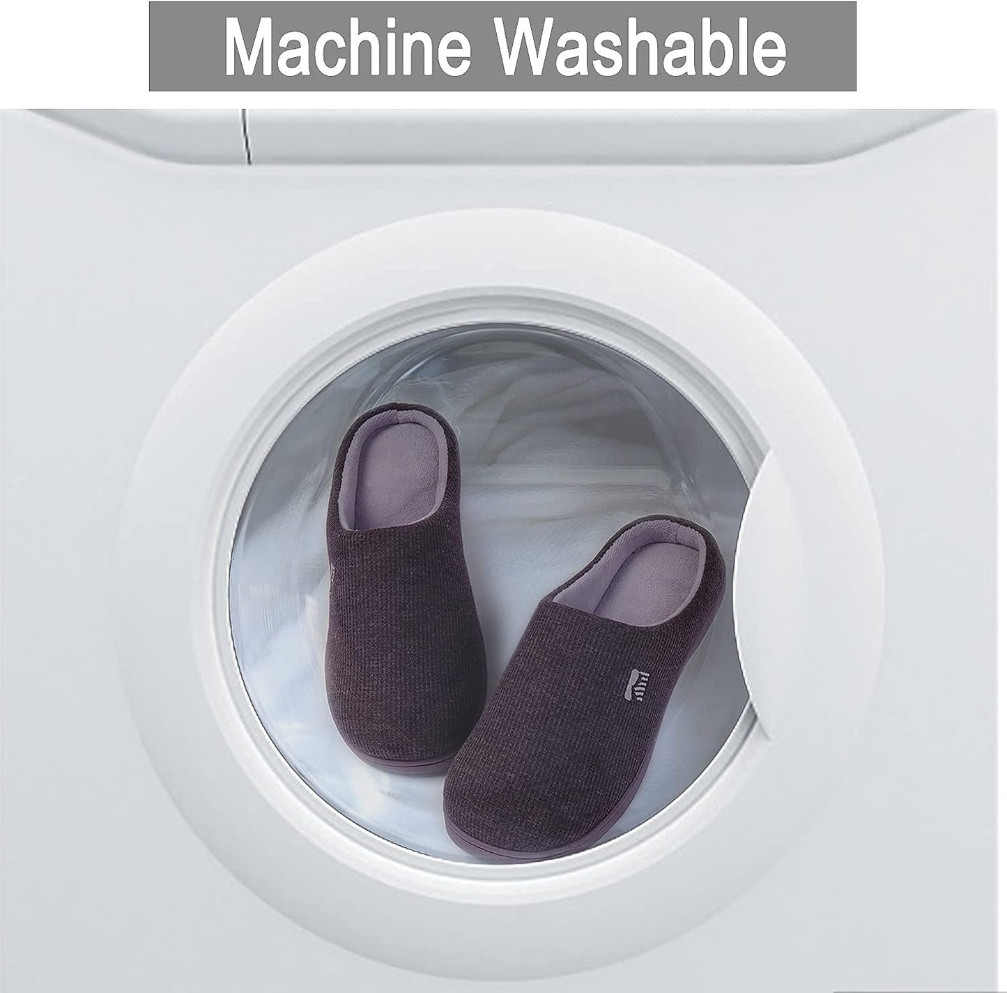 Women'S Original Two-Tone Memory Foam Slipper