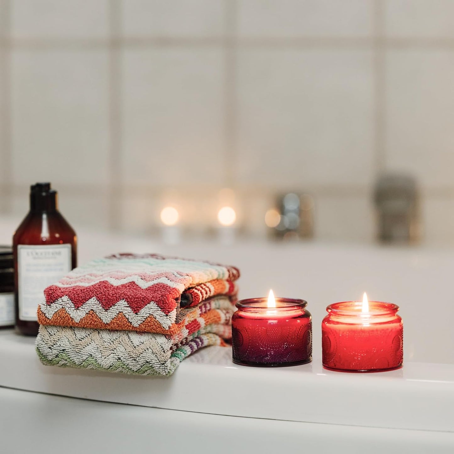 Aromatherapy Candle Gift Set for Women - Scented Candles for Home - Unique Birthday, Bridesmaid, Housewarming Candle Set with Scented Sachets - Present Ideas for Women