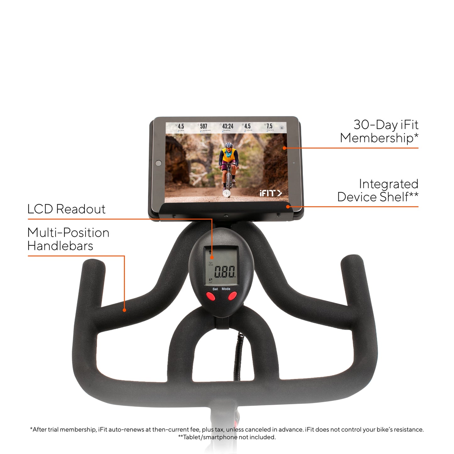 Rev Up Your Workout with the 500 SPX Indoor Cycle Featuring an Adjustable Racing Seat!