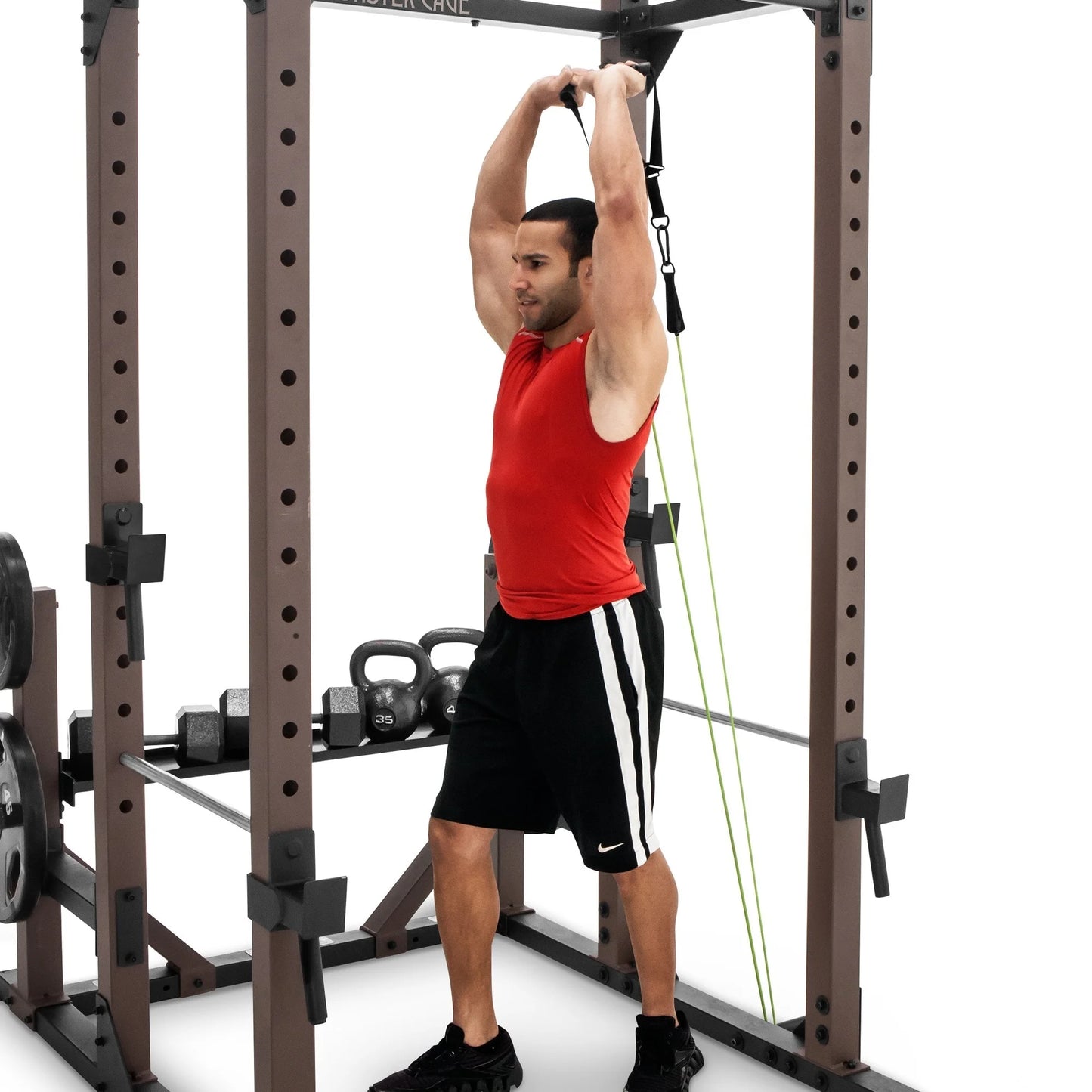 Deluxe Steel Body Cage STB-98005, Brown