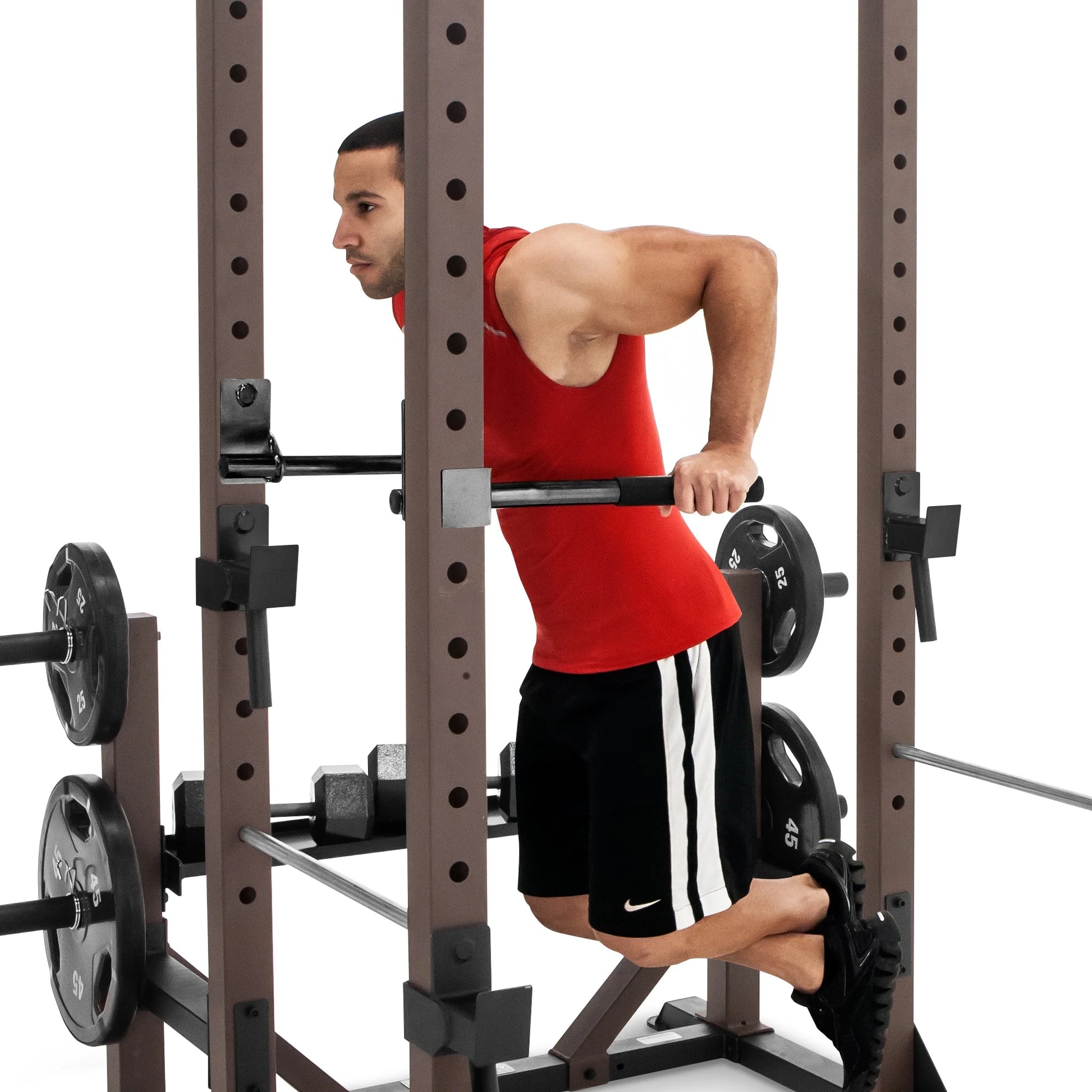 Deluxe Steel Body Cage STB-98005, Brown