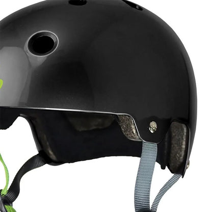 Dual Certified Skateboard and Bicycle Helmet