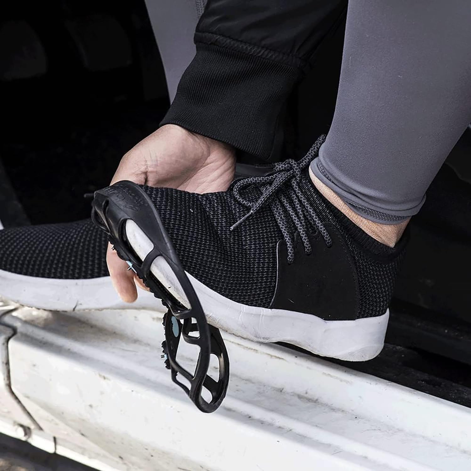 Everyday G3 Ice Cleats for Shoes & Boots - Traction Spikes for Men & Women to Improve Grip on Snow & Ice