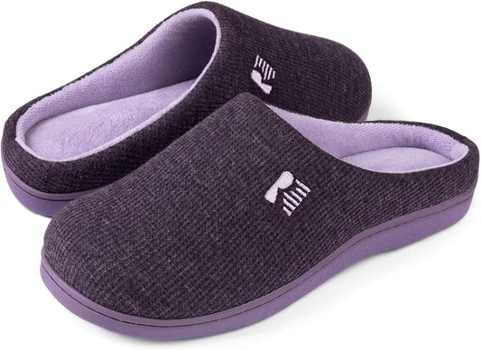 Women'S Original Two-Tone Memory Foam Slipper