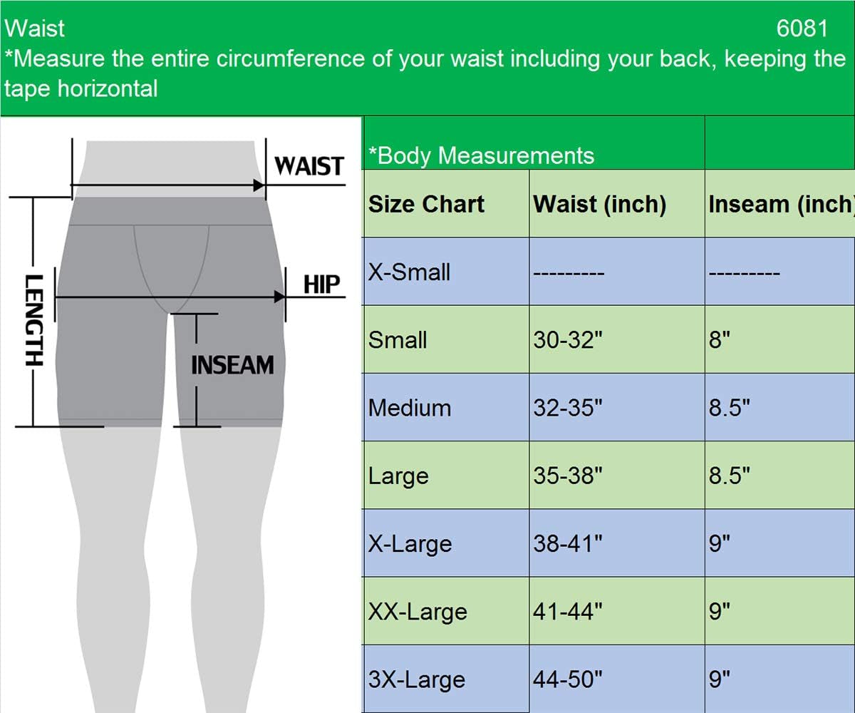 Men'S Compression Short with Pocket Dry Fit Yoga Running Shorts Pack of 3