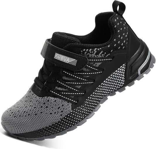 Kids Sneakers for Boys Girls Running Tennis Shoes Lightweight Breathable Sport Athletic