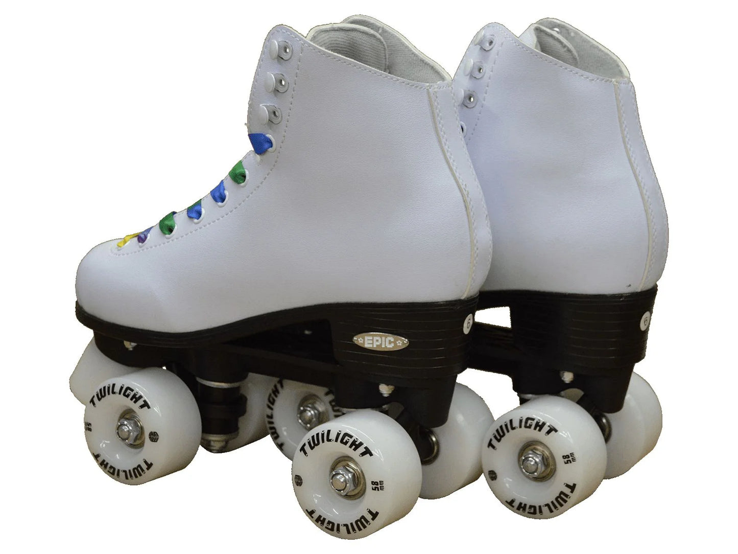 Epic Allure Light-Up Quad Roller Skates