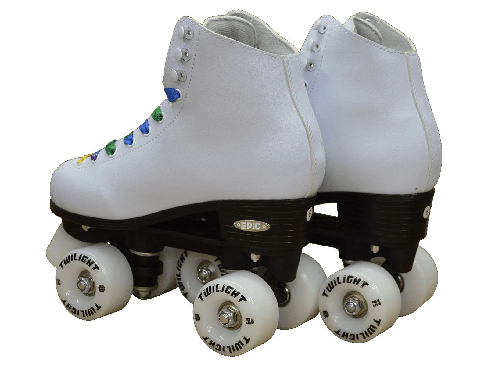 Epic Allure Light-Up Quad Roller Skates