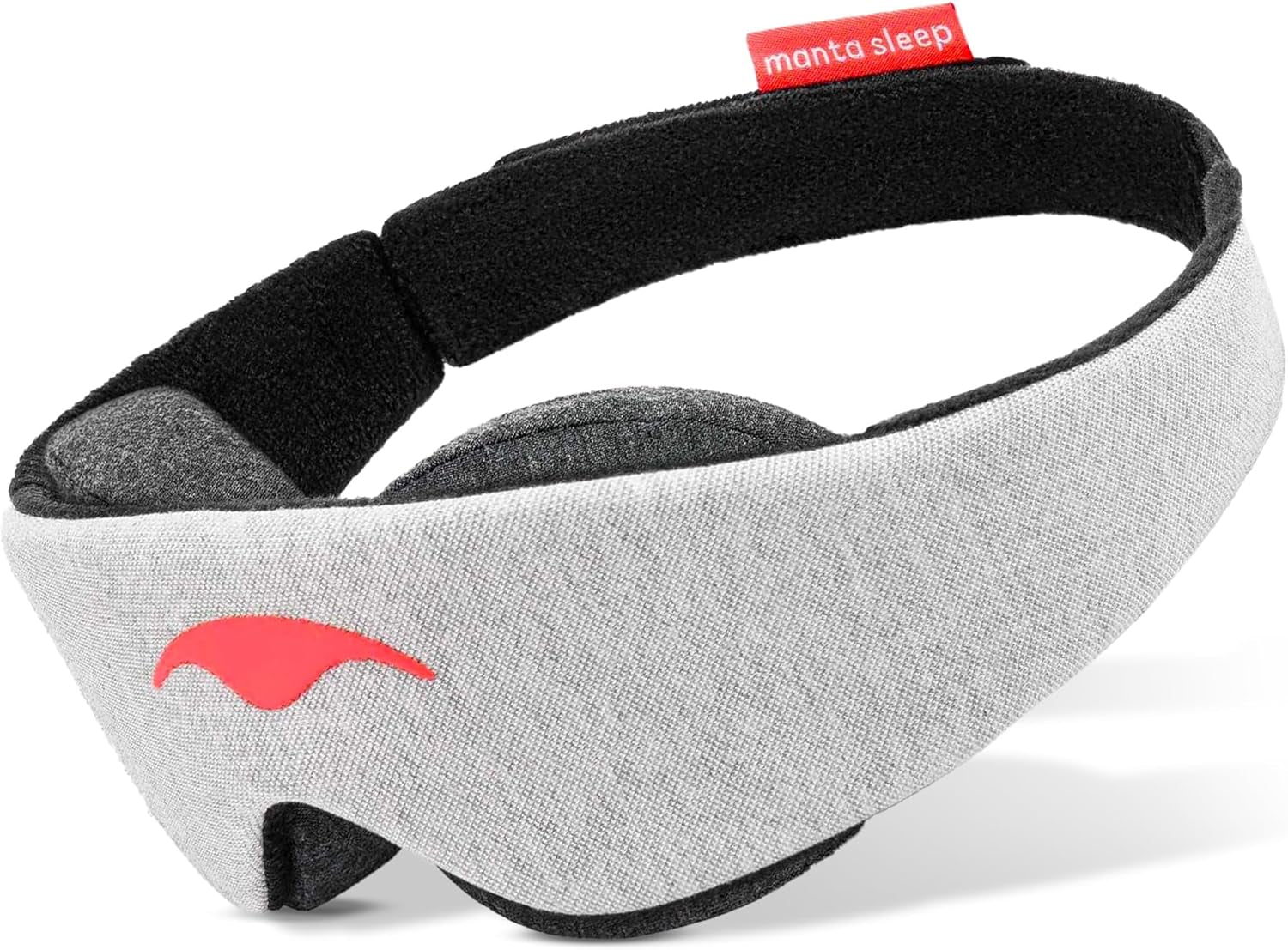 Mask - 100% Light Blocking Eye Mask, Adjustable Sleeping Mask with Detachable Eye Cups, Ultra Comfortable for Women & Men, Zero Pressure on Lashes, Perfect for Deep Rest/Travel/Shift Work