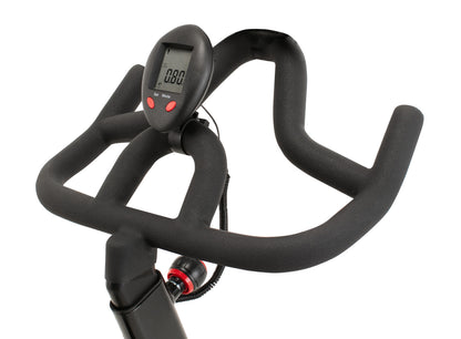 Rev Up Your Workout with the 500 SPX Indoor Cycle Featuring an Adjustable Racing Seat!