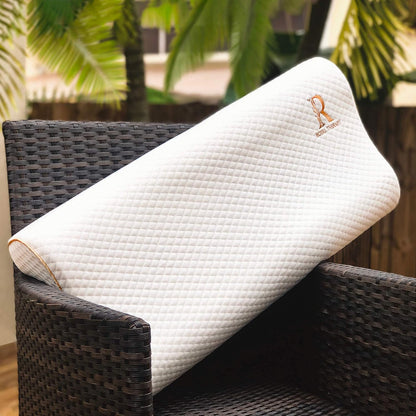 Memory Foam Pillow, Queen Pillow Neck Pain Relief, Contour Pillow, Pillow for Neck and Shoulder Pain, Neck Pain Pillow, Side Sleeper Pillow, Cervical Neck Pillow, Neck Pillow Sleeping