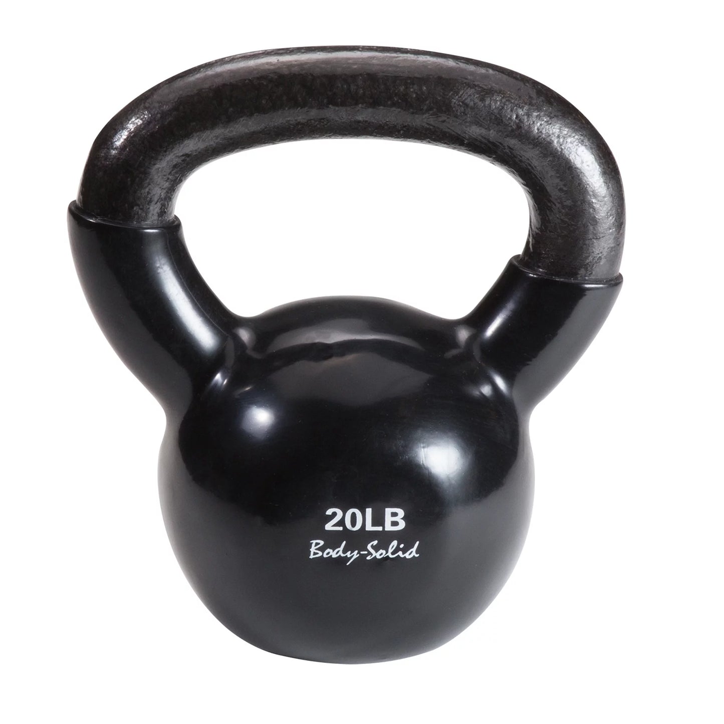 Ultimate KBVS105 Vinyl Kettlebell Set (5-30 lbs) for Total Body Workout