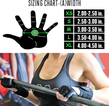 the F4X Spartan Grip - with Enhanced Silicone Palm Callus Guard WOD Workout Gloves for Weight Lifting & Cross Training Athletes