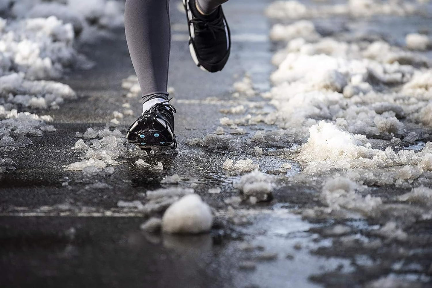 Everyday G3 Ice Cleats for Shoes & Boots - Traction Spikes for Men & Women to Improve Grip on Snow & Ice