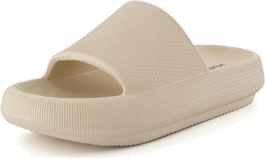 Women'S Feather Cloud Recovery Slide Sandals with +Comfort