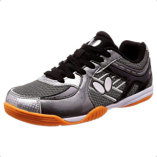 Lezoline Sal Table Tennis Shoes - Lezoline Sal - Grey, Lime, Pink, or White - Sizes 4.5-12 - Tournament Quality Ping Pong Shoes,