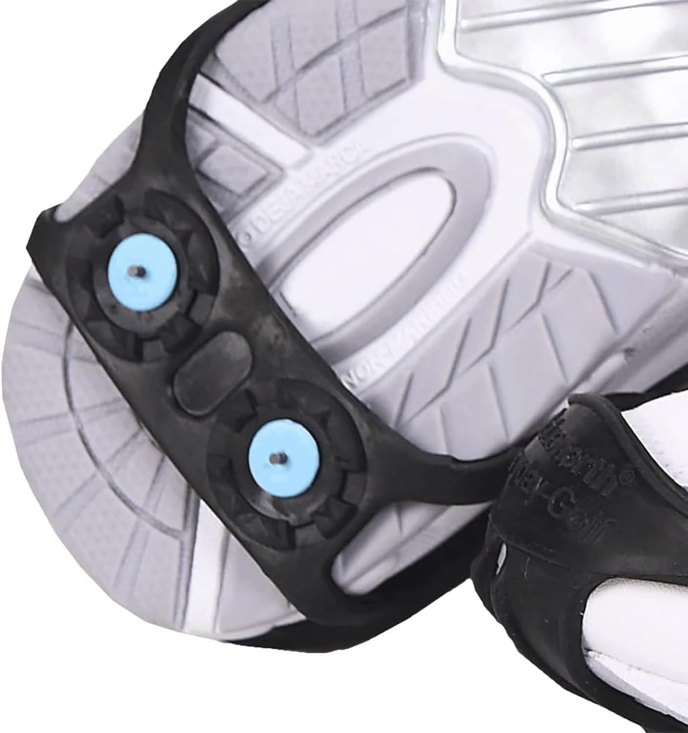 Everyday G3 Ice Cleats for Shoes & Boots - Traction Spikes for Men & Women to Improve Grip on Snow & Ice