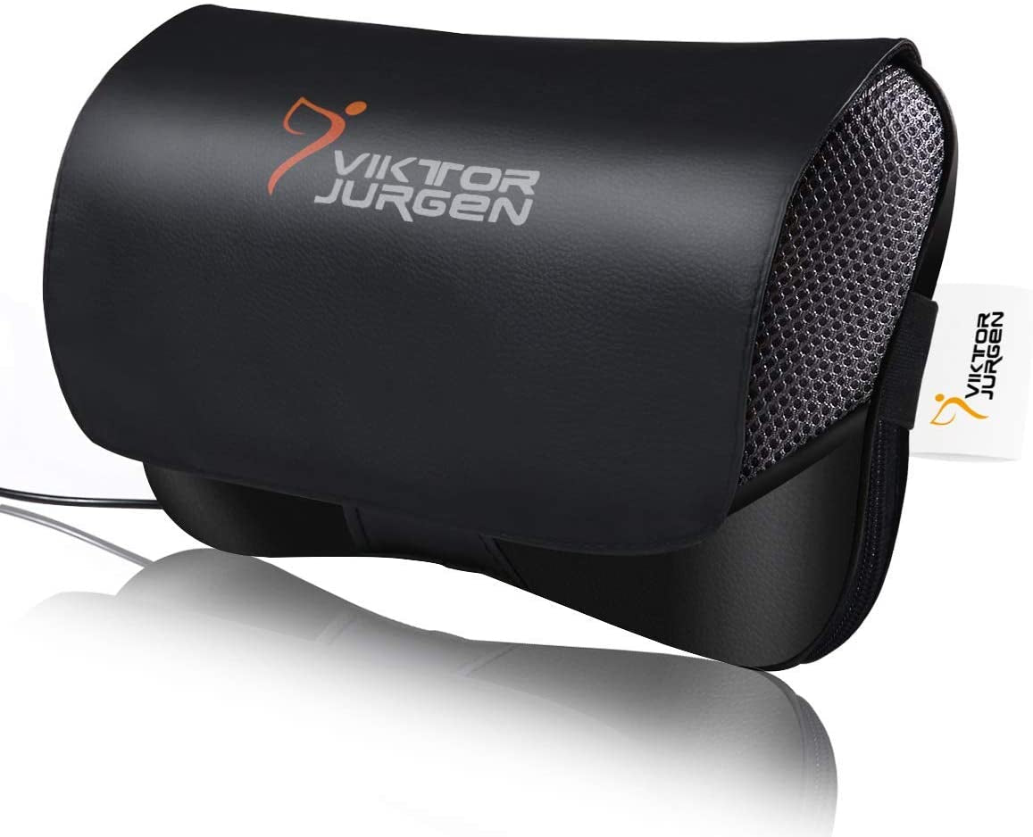 Christmas Back Massager Gifts, Shiatsu Kneading Massager for Neck and Shoulder, Massage Pillow with Heat Relaxation Gifts for Women/Men/Dad/Mom//Mothers Day/Fathers Day/Valentine'S Day