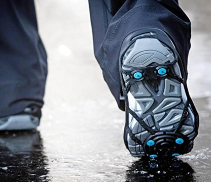Everyday G3 Ice Cleats for Shoes & Boots - Traction Spikes for Men & Women to Improve Grip on Snow & Ice
