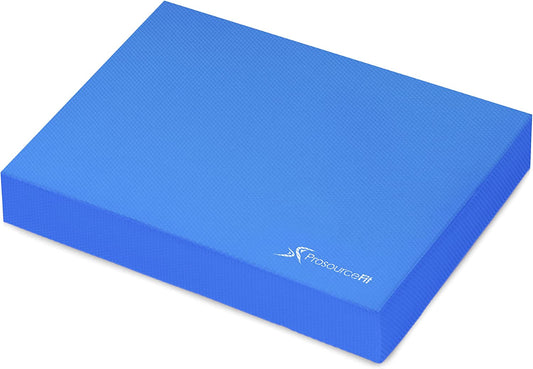 Exercise Balance Pad – Non-Slip Cushioned Foam Mat & Knee Pad for Fitness and Stability Training, Yoga, Physical Therapy 15.5”X12.75”