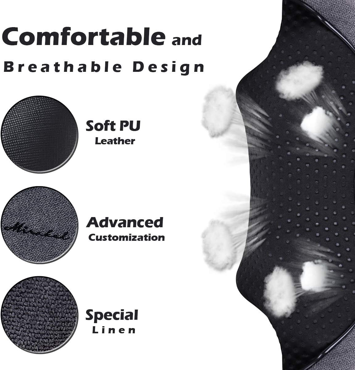 Neck Massager with Heat, Shiatsu Shoulder Massager, Electric Kneading Back Massager, Massage Pillow for Pain Relief Deep Tissue, Fathers Day Presents, Mothers Day,Christmas Gifts Get Well Soon