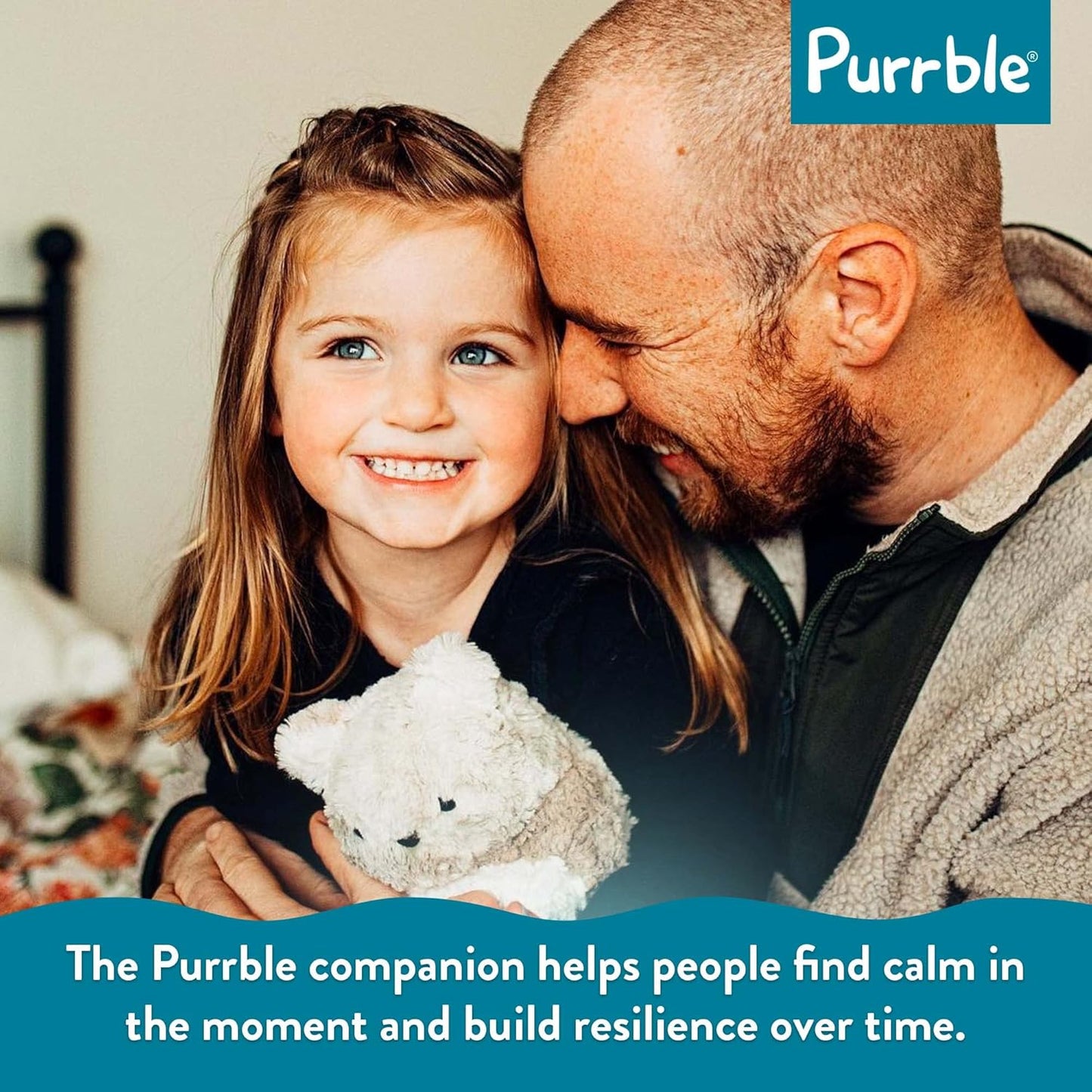 - Calming Toy Companion with Dynamic Heartbeat and Soothing Purr - Interactive Plush Companion for All Ages - Stuffed Animal Doll for Emotion Regulation - Cuddle and Pet Plushies