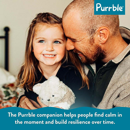 - Calming Toy Companion with Dynamic Heartbeat and Soothing Purr - Interactive Plush Companion for All Ages - Stuffed Animal Doll for Emotion Regulation - Cuddle and Pet Plushies