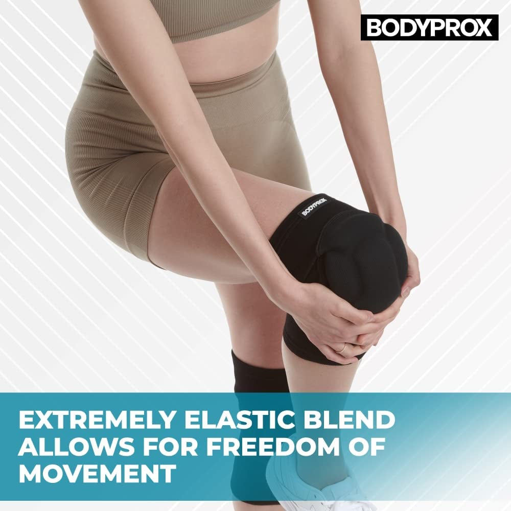 Protective Knee Pads, Thick Sponge Anti-Slip, Collision Avoidance Knee Sleeve