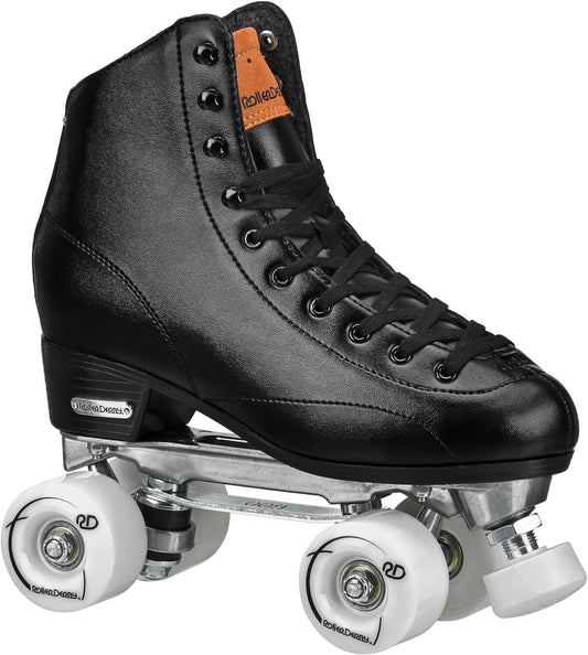 Cruze XR | Rush Hightop Men'S Roller Skates | Rink Skates | Indoor Outdoor Skates | Quad Skates
