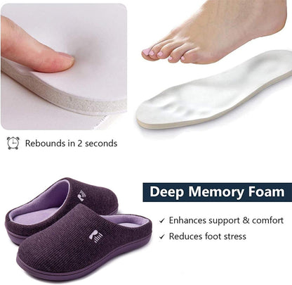Women'S Original Two-Tone Memory Foam Slipper