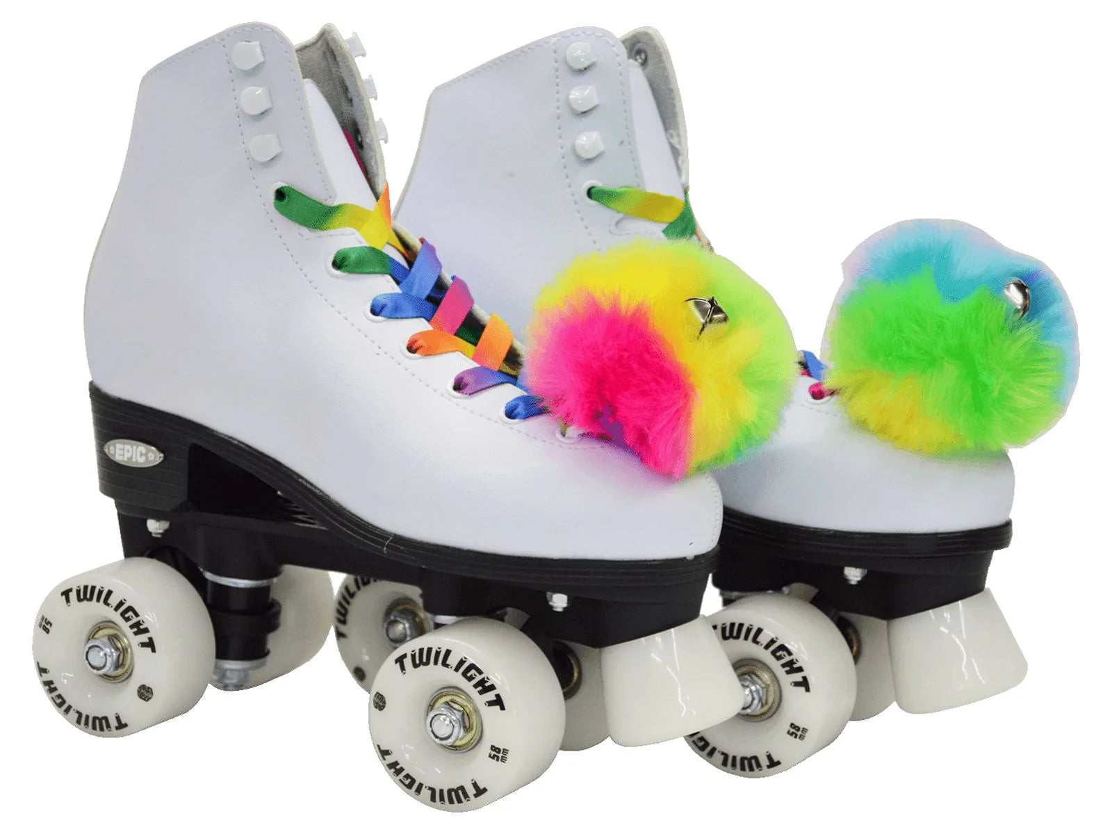 Epic Allure Light-Up Quad Roller Skates