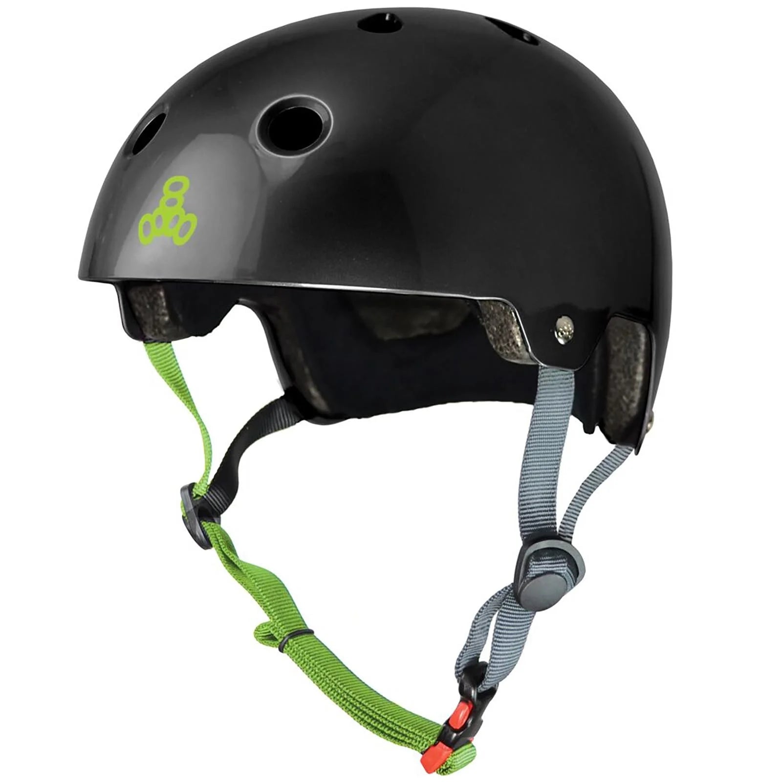 Dual Certified Skateboard and Bicycle Helmet