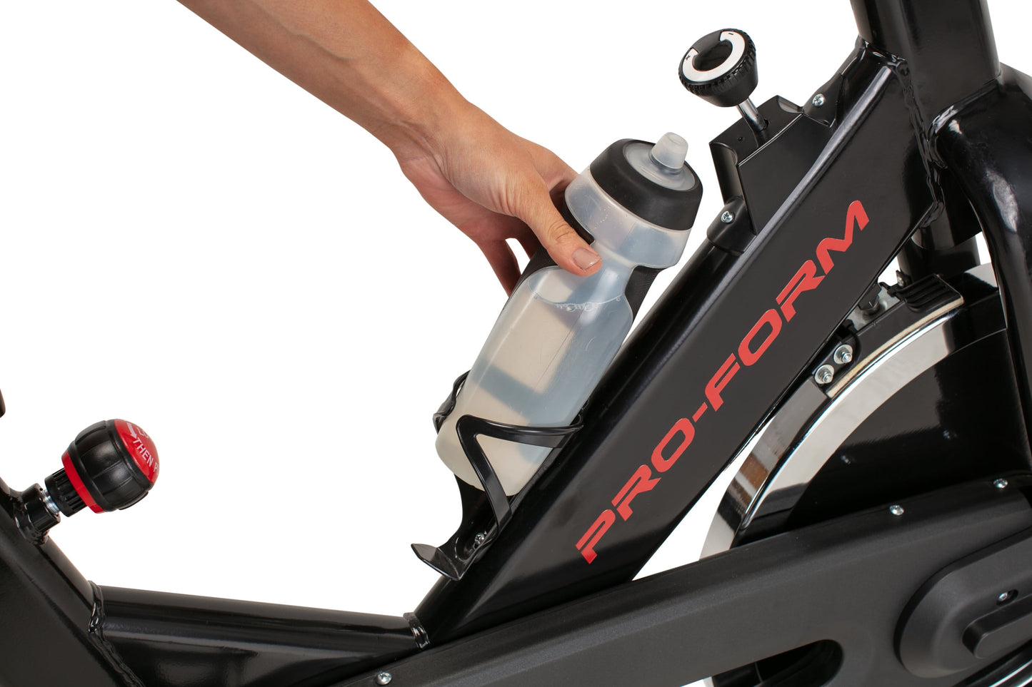 Rev Up Your Workout with the 500 SPX Indoor Cycle Featuring an Adjustable Racing Seat!
