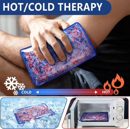 Hot/Cold Reusable Gel Bead Pack