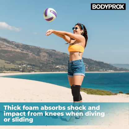 Protective Knee Pads, Thick Sponge Anti-Slip, Collision Avoidance Knee Sleeve