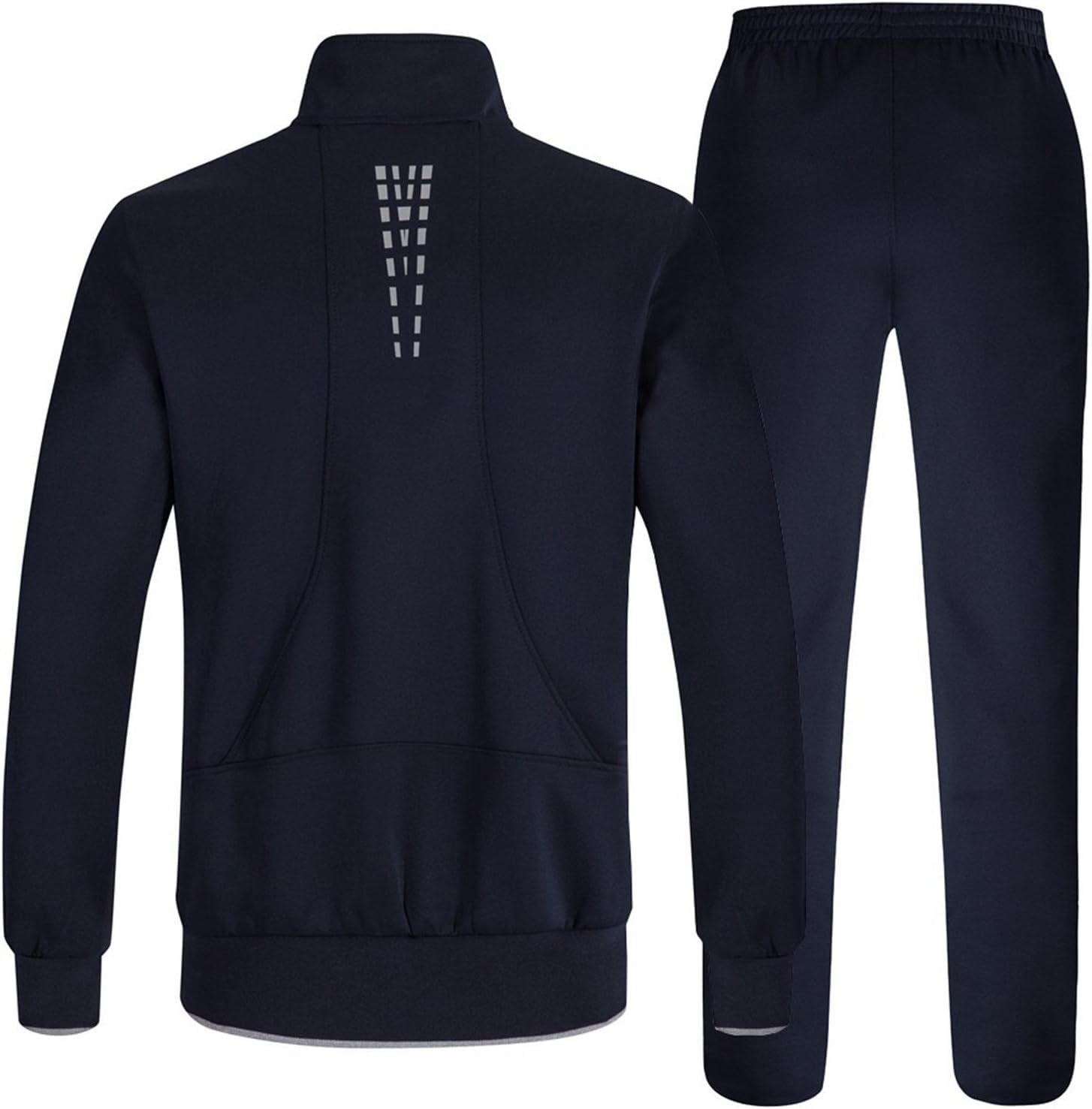Men'S Tracksuits Sweatsuits for Men Sweat Track Suits 2 Piece Casual Athletic Jogging Warm up Full Zip Sets