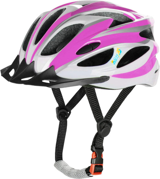 Adult Bike Helmet, Lightweight Bike Bicycle Helmets for Women Men, Adult Helmet with Detachable Visor