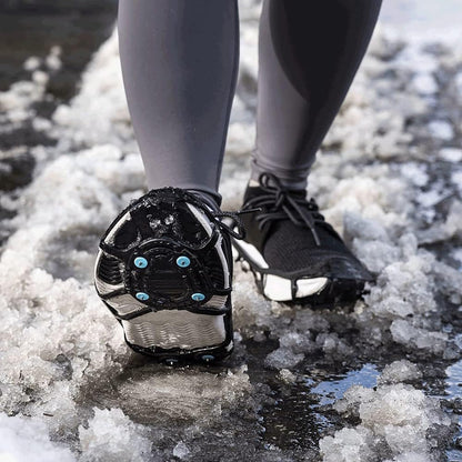 Everyday G3 Ice Cleats for Shoes & Boots - Traction Spikes for Men & Women to Improve Grip on Snow & Ice